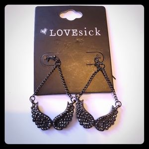 LOVEsick Wings Earrings